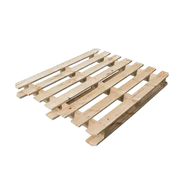 Palets de madera 2 entradas