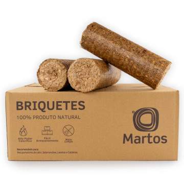 Palet de Briquetas