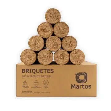 Briquette pallet