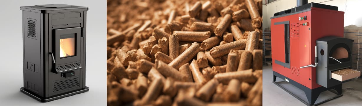 Equipamentos a Pellets